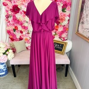 Watters #713 | Garnet Dress